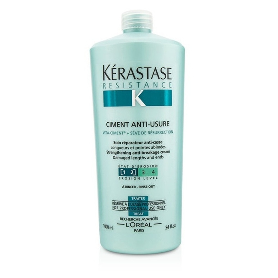 Kerastase Resistance Ciment Anti Usure  1000ml Pro oslabené vlasy a roztřepené konečky