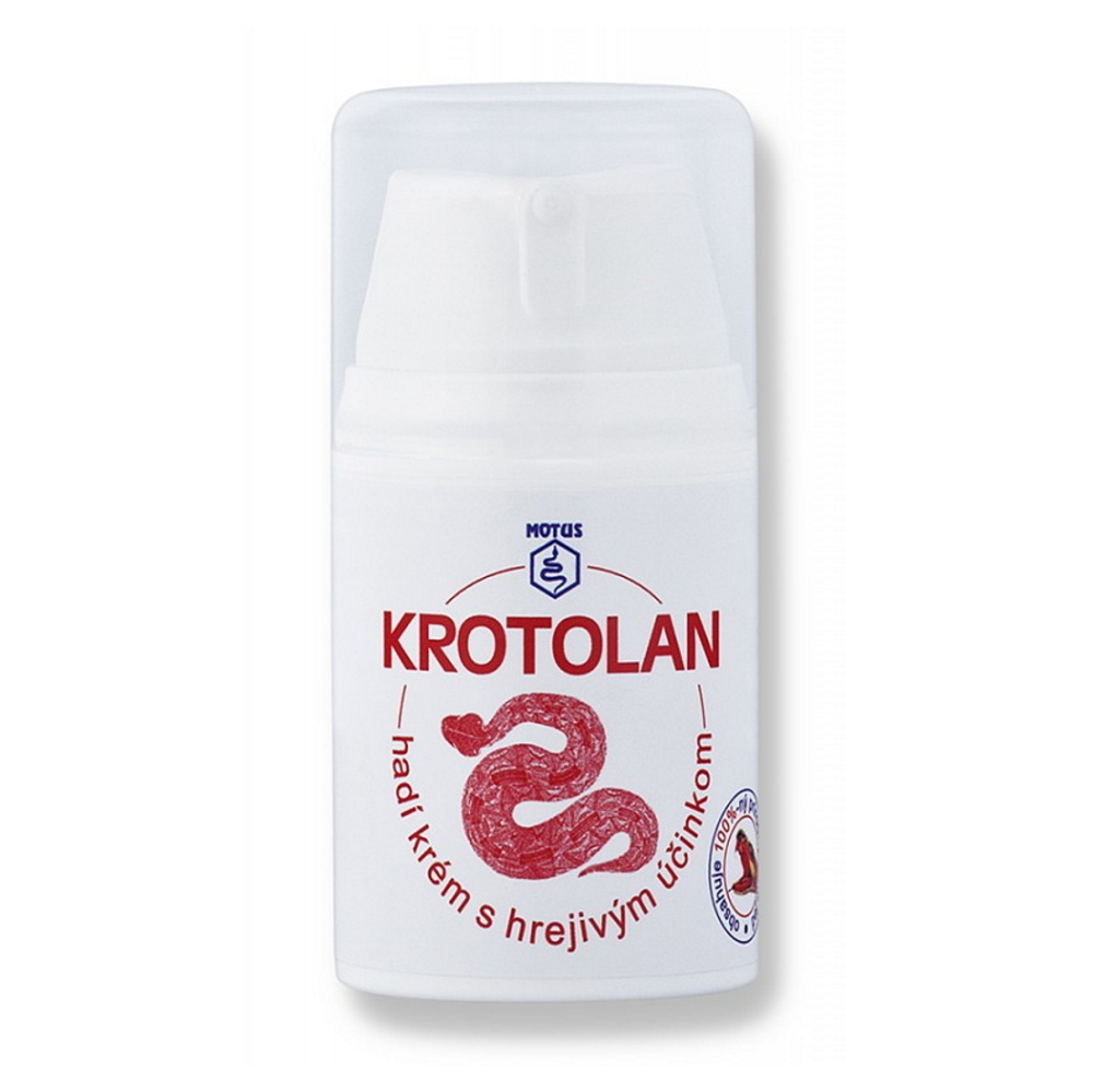 Krotolan hadí krém s hřejivým účinkem 50ml