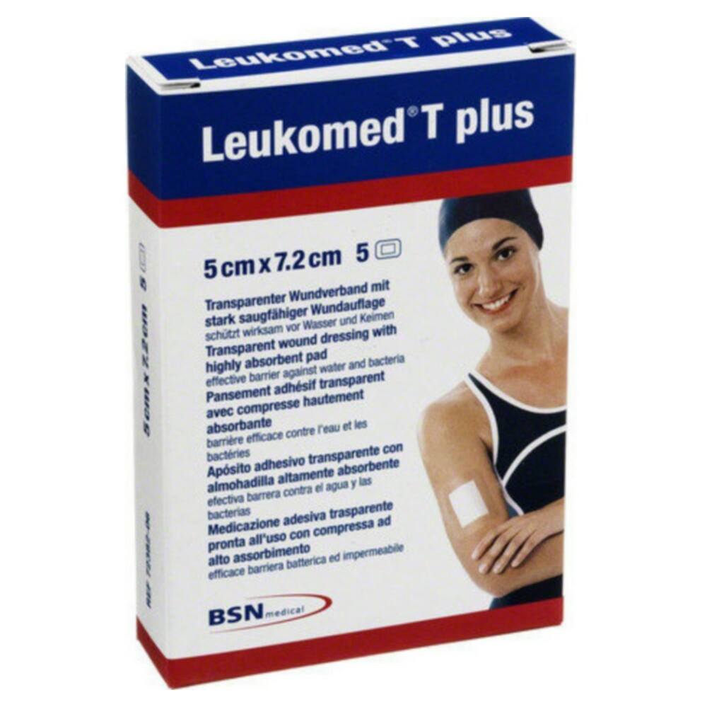 LEUKOMED T Plus 5cm x 7