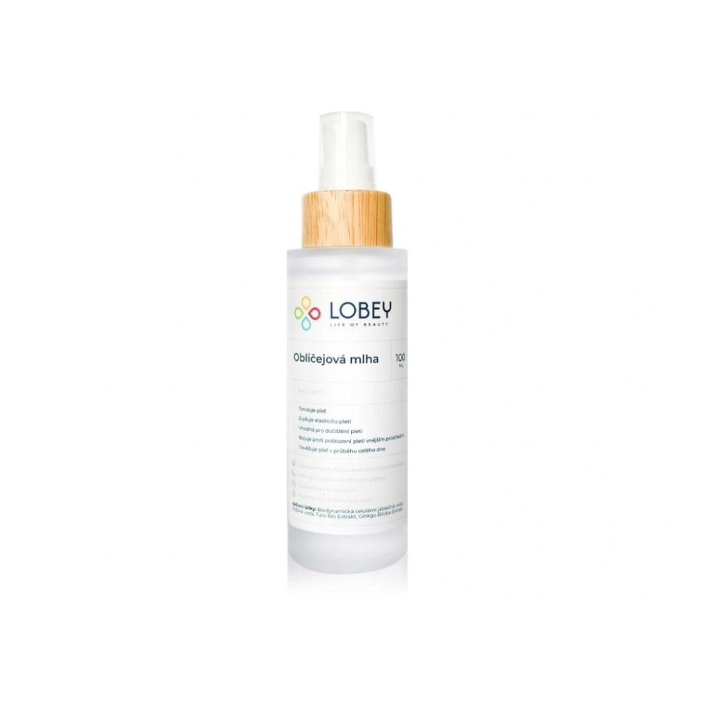 LOBEY Obličejová tonizační mlha 100 ml