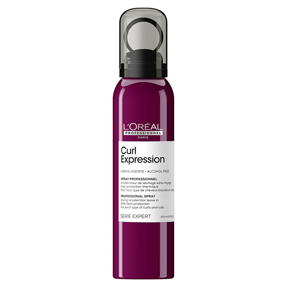 L´ORÉAL Professionnel Curl Expression Sprej pro urychlení vysoušení kudrnatých a vlnitých vlasů 150 ml