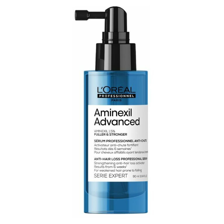 L´ORÉAL Professionnel Série Expert Aminexil Advanced Fuller & Stronger Strengthening Aktivační sérum proti padání vlasů 90 ml