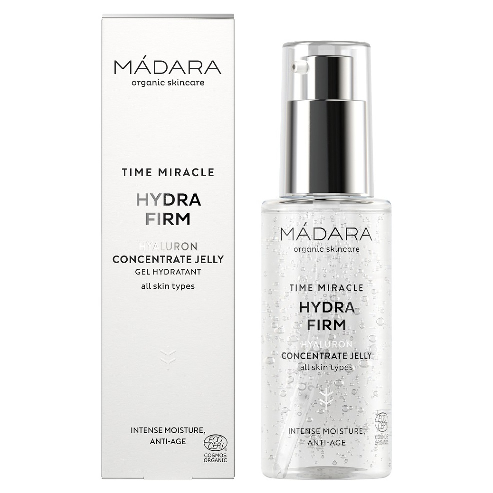MÁDARA Time Miracle Intenzivní hydratační hyaluronový gel 75 ml