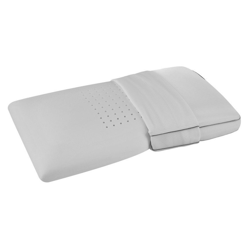 MAGNIFLEX Superiore Deluxe Standard zdravotní polštář 72x42x12 cm