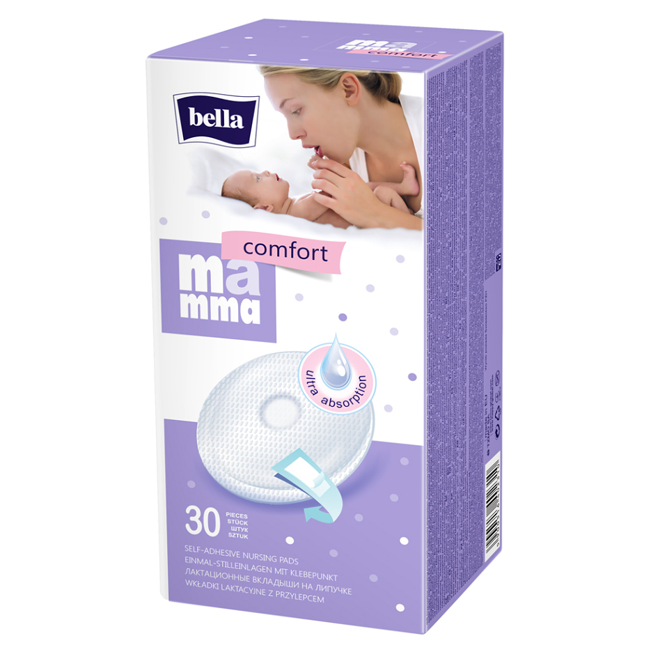 MAMMA Comfort Prsní vložky 30 ks