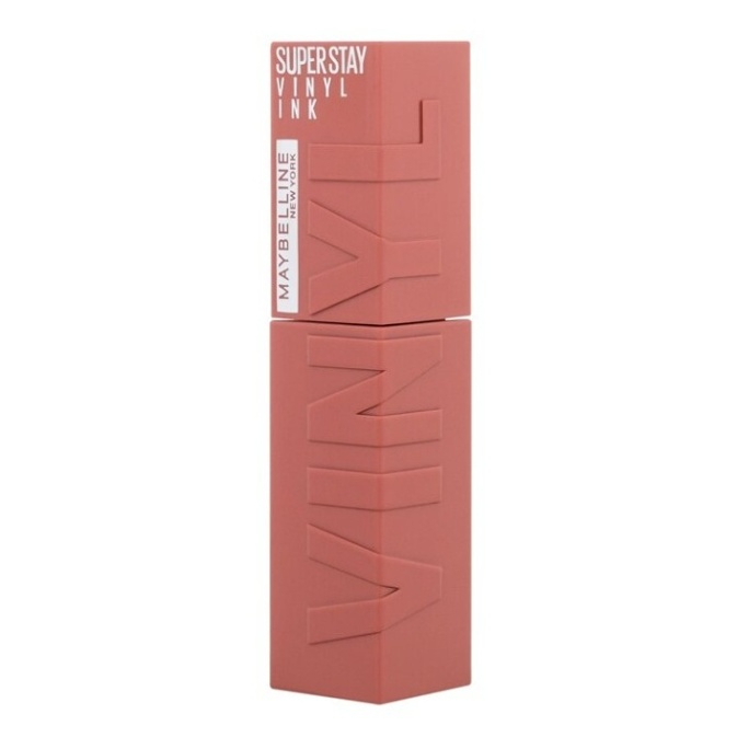 MAYBELLINE Superstay Vinyl Ink Tekutá rtěnka Odstín 15 Peachy 4