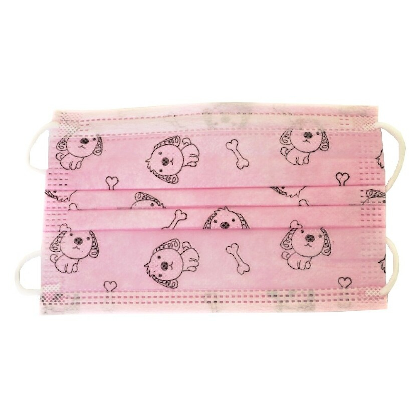 MEDICAL Jednorázová dětská obličejová rouška 10 kusů