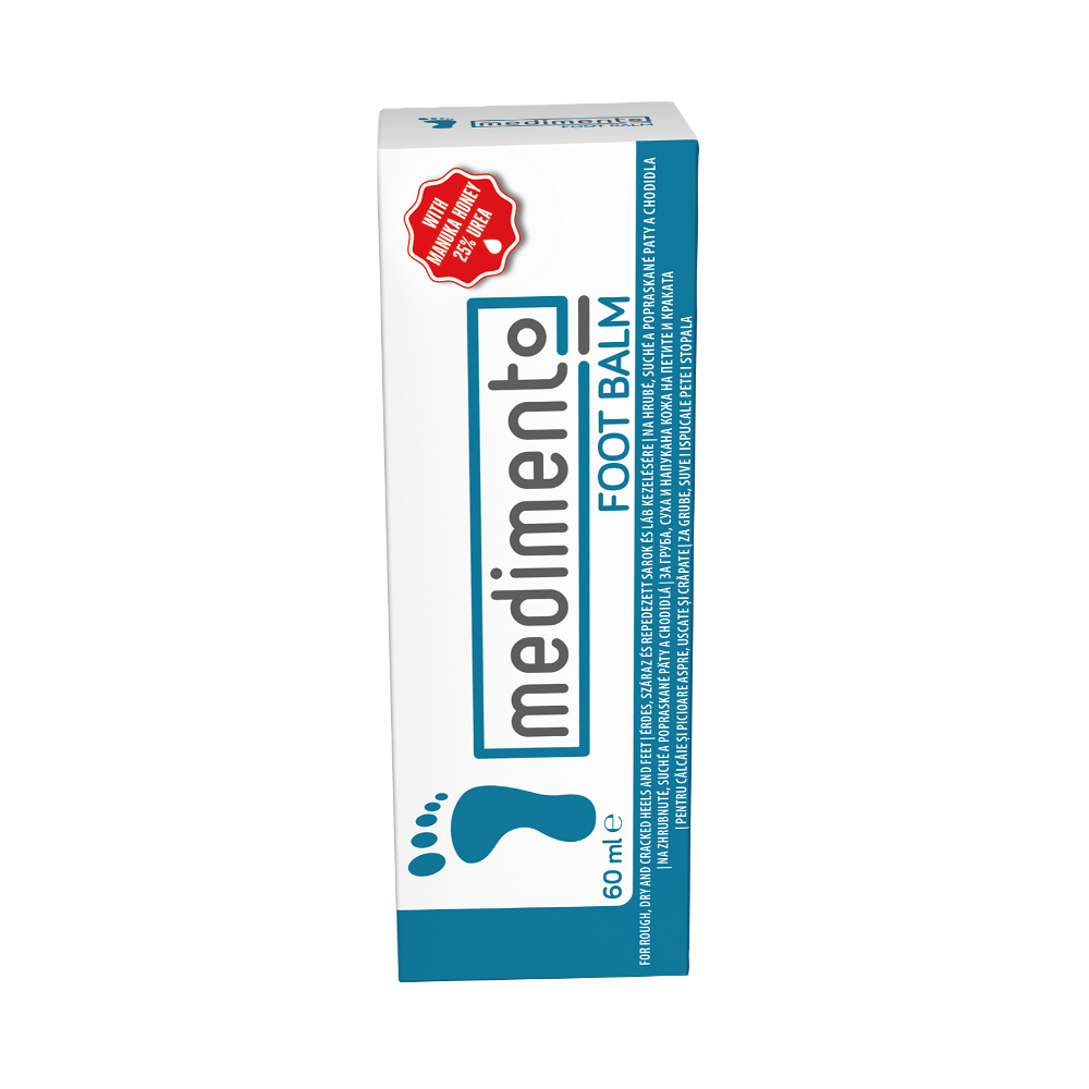MEDIMENTO Foot balm balzám na nohy 60 ml