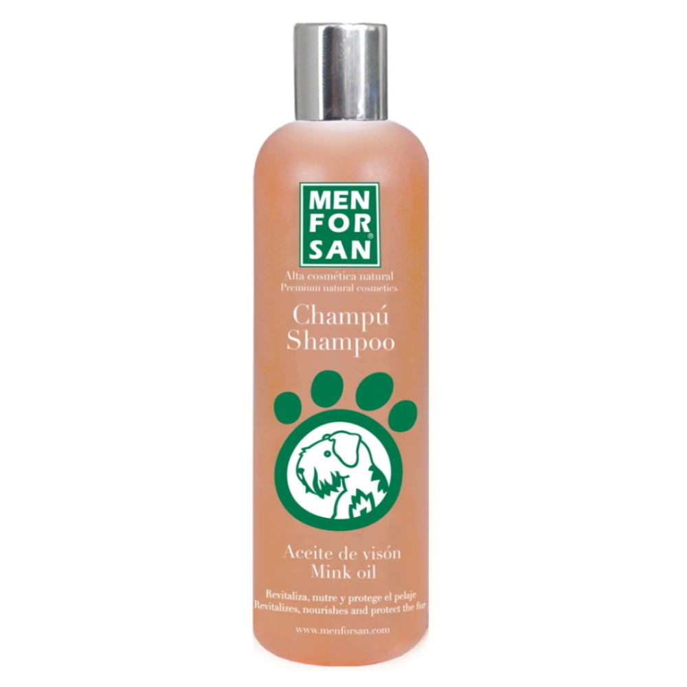 MENFORSAN Ochranný šampon s norkovým olejem pro psy 300 ml