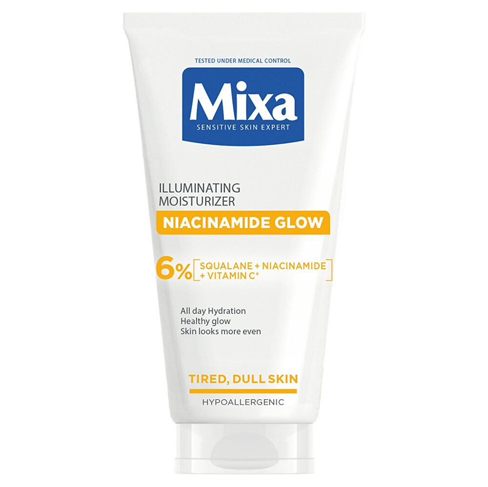MIXA Denní pleťový krém Niacinamide Glow 50 ml