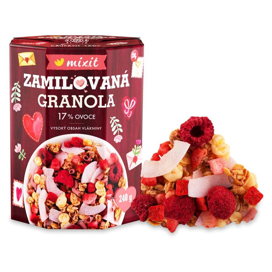 MIXIT Zamilovaná granola z pece 240 g