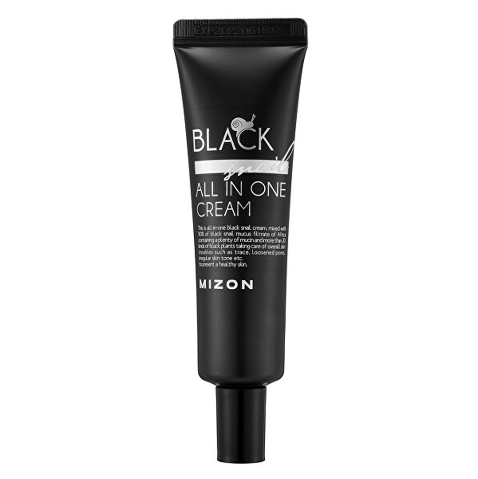 MIZON Pleťový krém s filtrátem sekretu Afrického černého hlemýždě 90% Black Snail All In One 35 ml