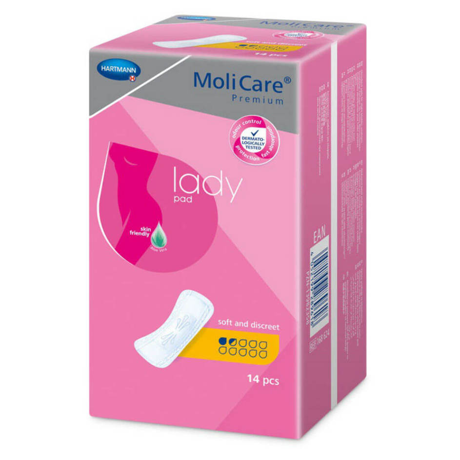 MOLICARE Lady inkontinenční vložky 1