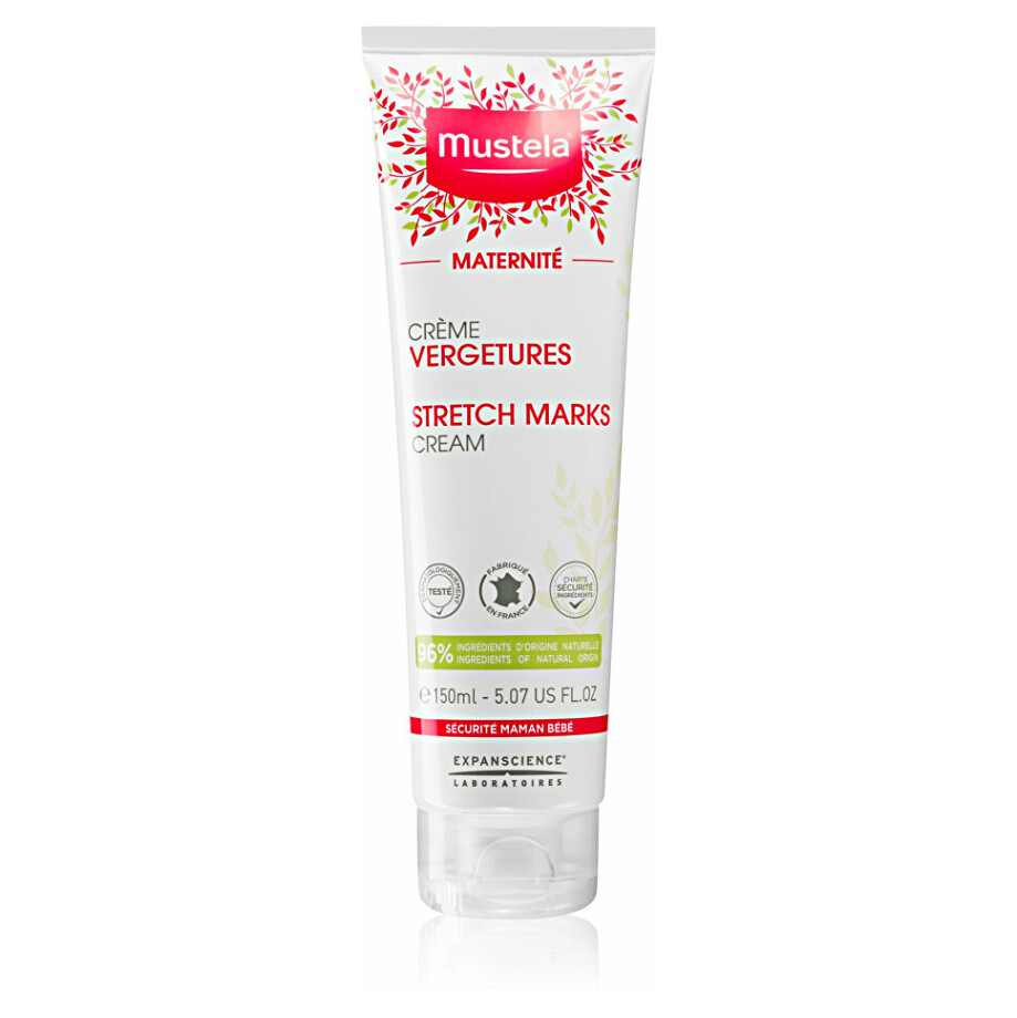 MUSTELA Tělový krém proti striím Stretch Marks 150 ml