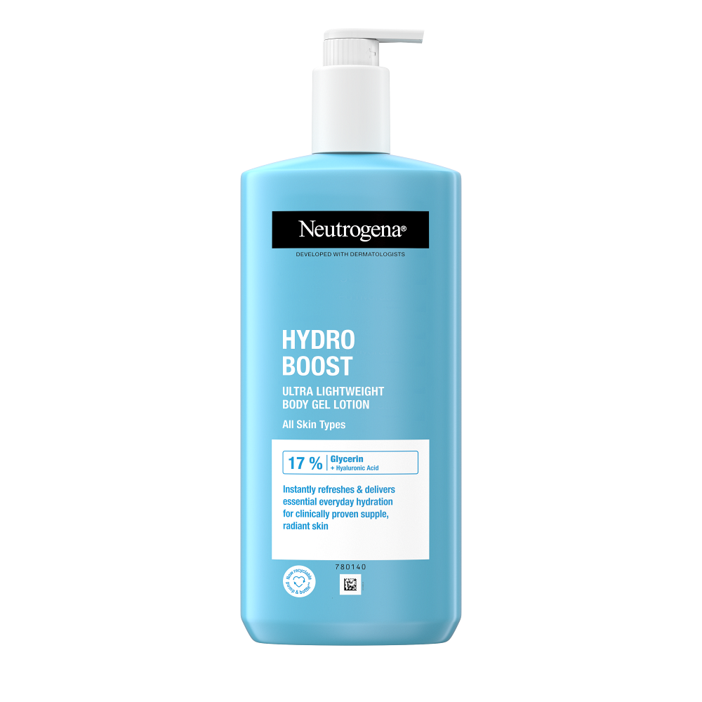 NEUTROGENA® Hydro Boost Ultralehké gelové tělové mléko 400 ml