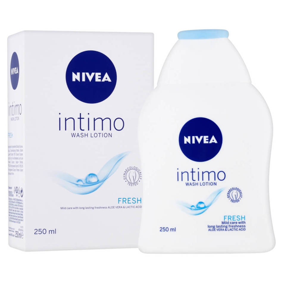 NIVEA Intimo Fresh Sprchová emulze pro intimní hygienu 250 ml