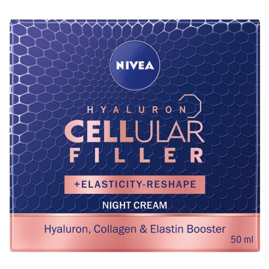 NIVEA Remodelační noční krém Hyaluron Cellular Filler 50 ml