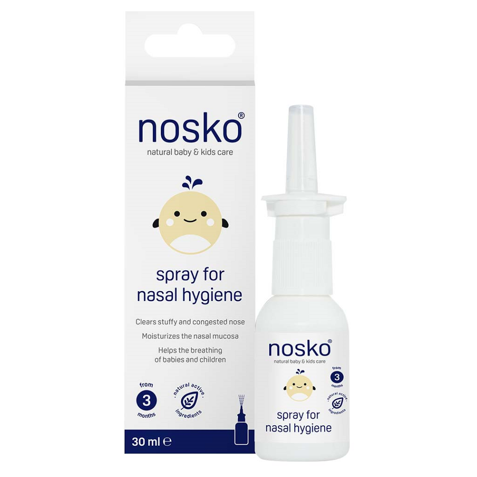 NOSKO Baby & Kids isotonická mořská voda spray 30 ml