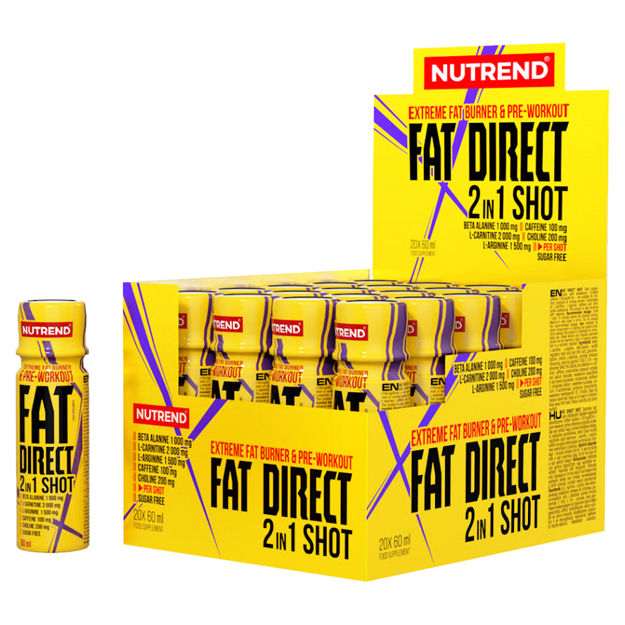 NUTREND Fat Direct Shot 20 x 60 ml