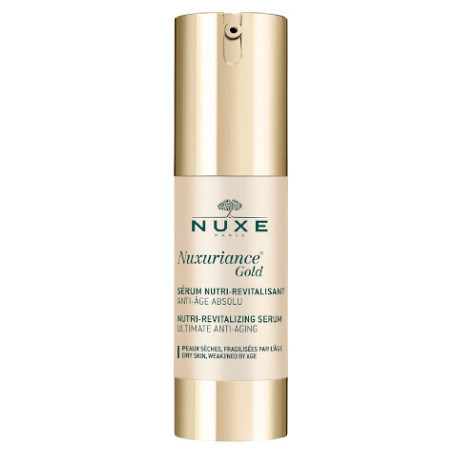 NUXE Revitalizační vyživující pleťové sérum Nuxuriance Gold 30 ml