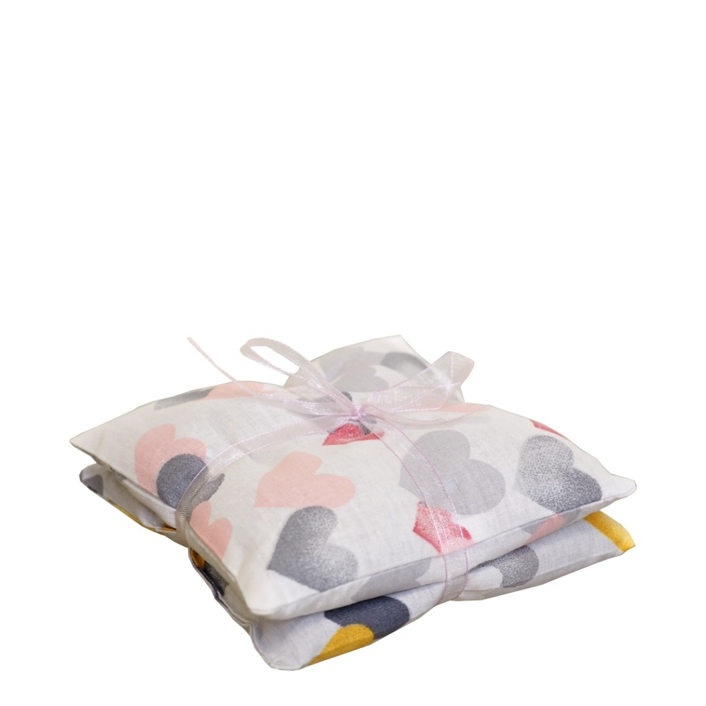 Nahřívací polštářek Srdíčko 2 kusy