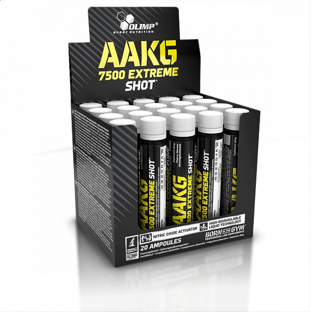 OLIMP AAKG 7500 extreme shot višeň ampule 25 ml