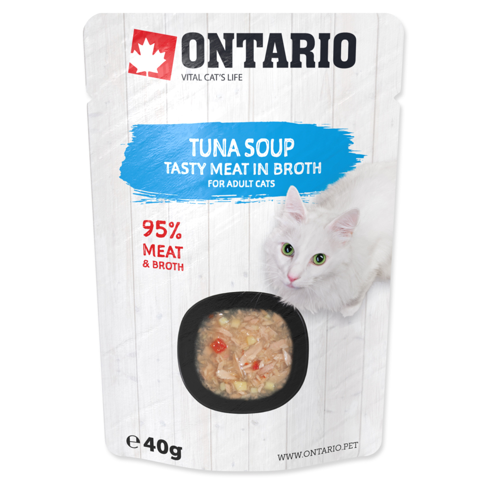 ONTARIO Polévka tuňák 40 g