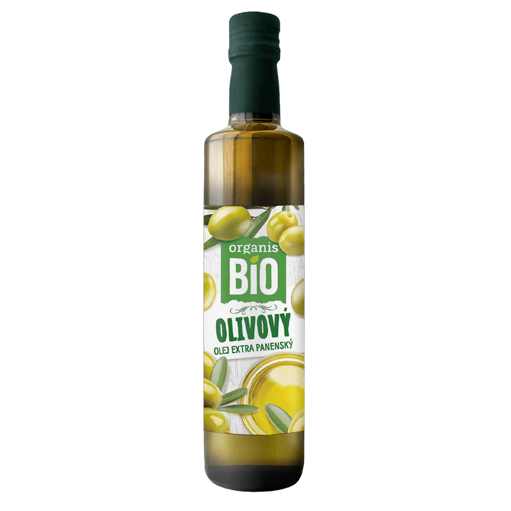 ORGANIS Bio extra panenský olivový olej 1000 ml