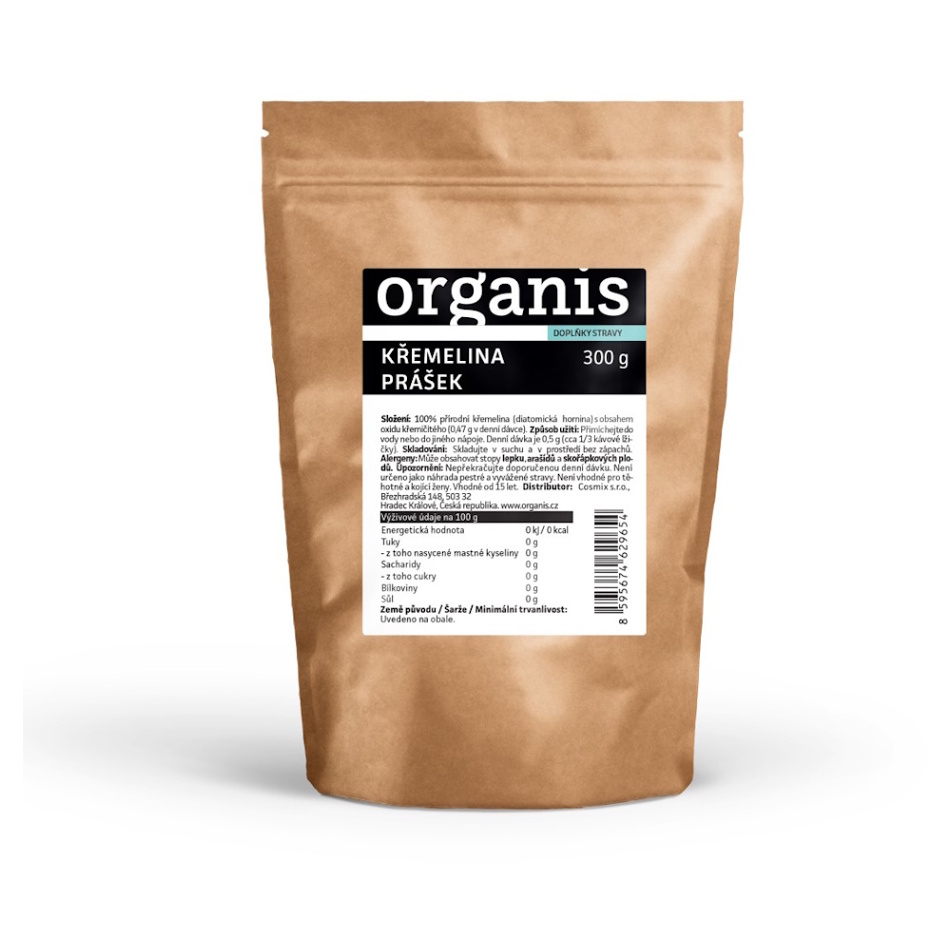 ORGANIS Křemelina 300 g
