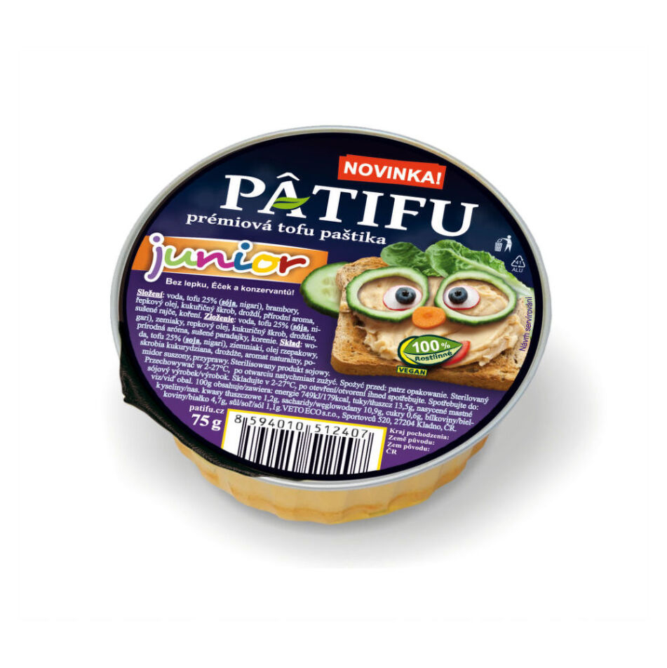 PATIFU Paštika junior 75 g