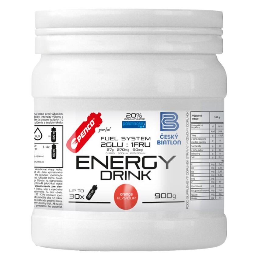 PENCO Energy drink pomeranč 900 g