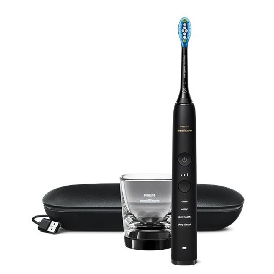 PHILIPS SONICARE 9000 DiamondClean HX9911/09 černý