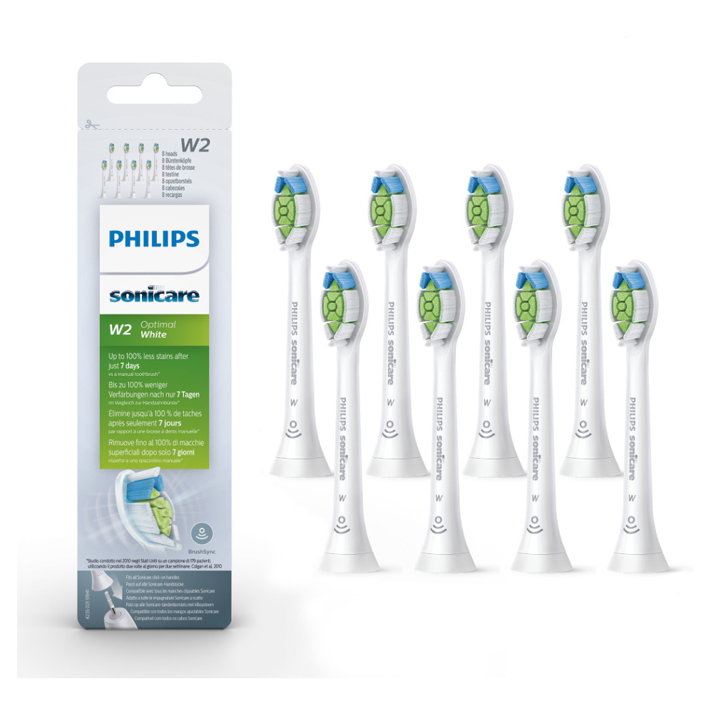 PHILIPS SONICARE Optimal White HX6068/12 standardní velikost hlavice