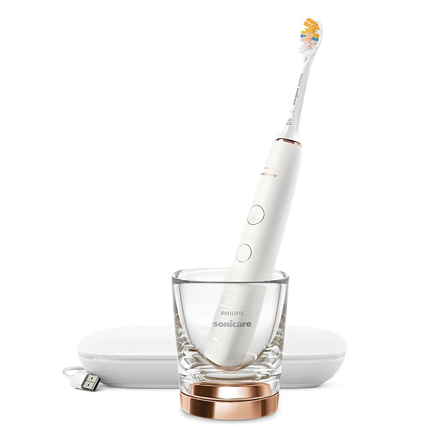 PHILIPS Sonicare DiamondClean NG rose gold sonický kartáček