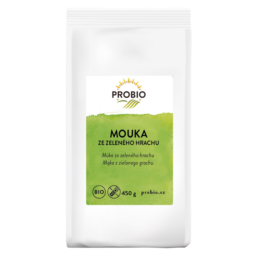 PROBIO Mouka ze zeleného hrachu BIO 450 g