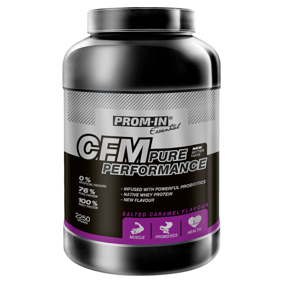 PROM-IN CFM Pure performance slaný karamel 2250 g