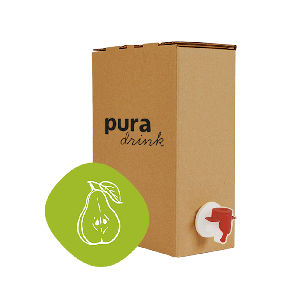 PURADRINK Hruškový mošt BIO 5 litrů