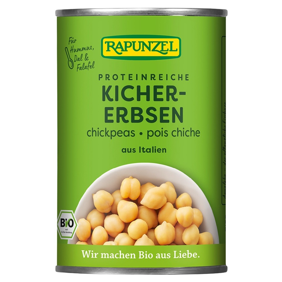 RAPUNZEL Cizrna sterilovaná BIO 400 g