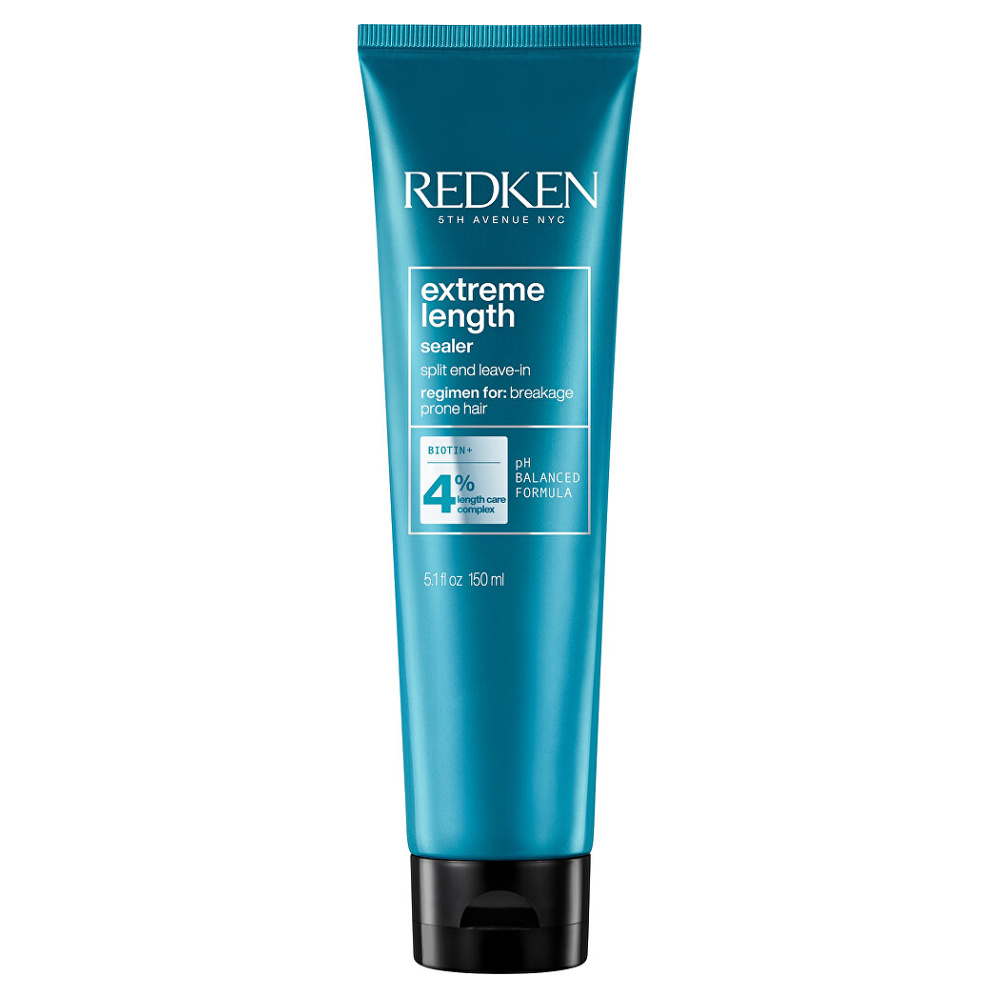 REDKEN Bezoplachová péče pro posílení délky vlasů Extreme Length 150 ml