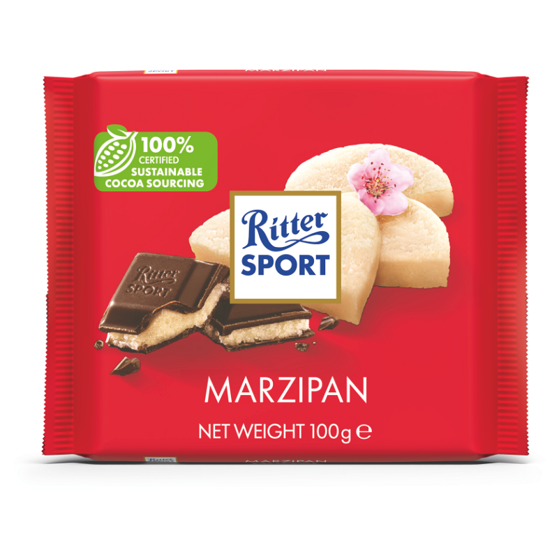 RITTER SPORT Čokoláda s marcipánem 100 g