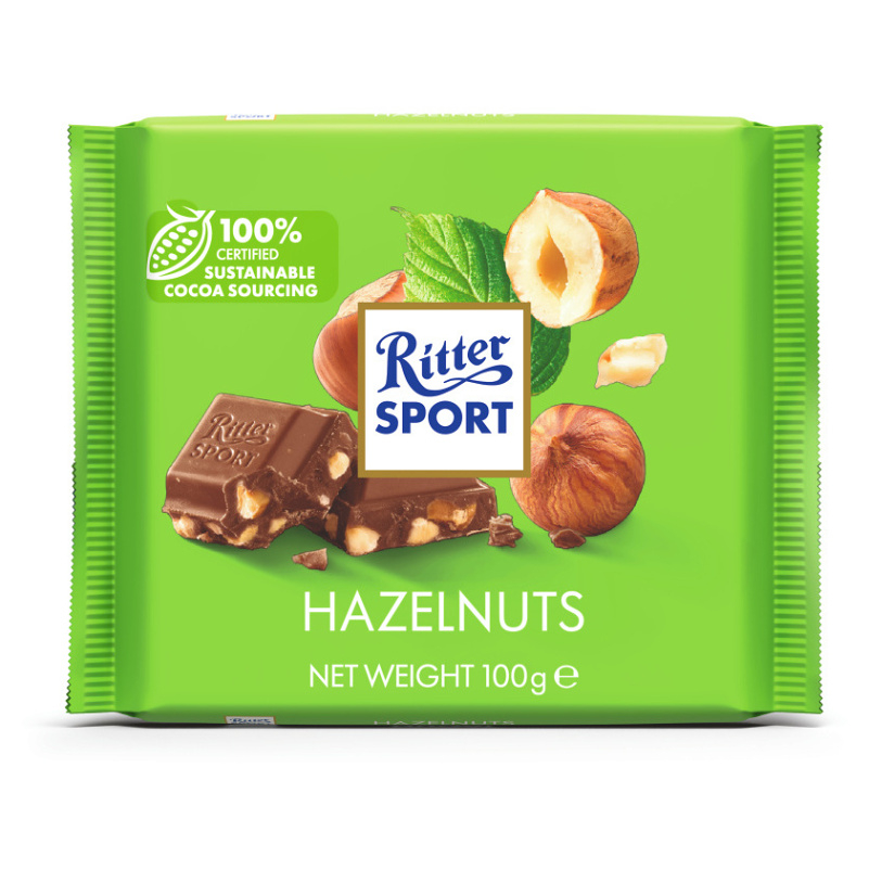 RITTER SPORT Oříšková čokoláda 100 g