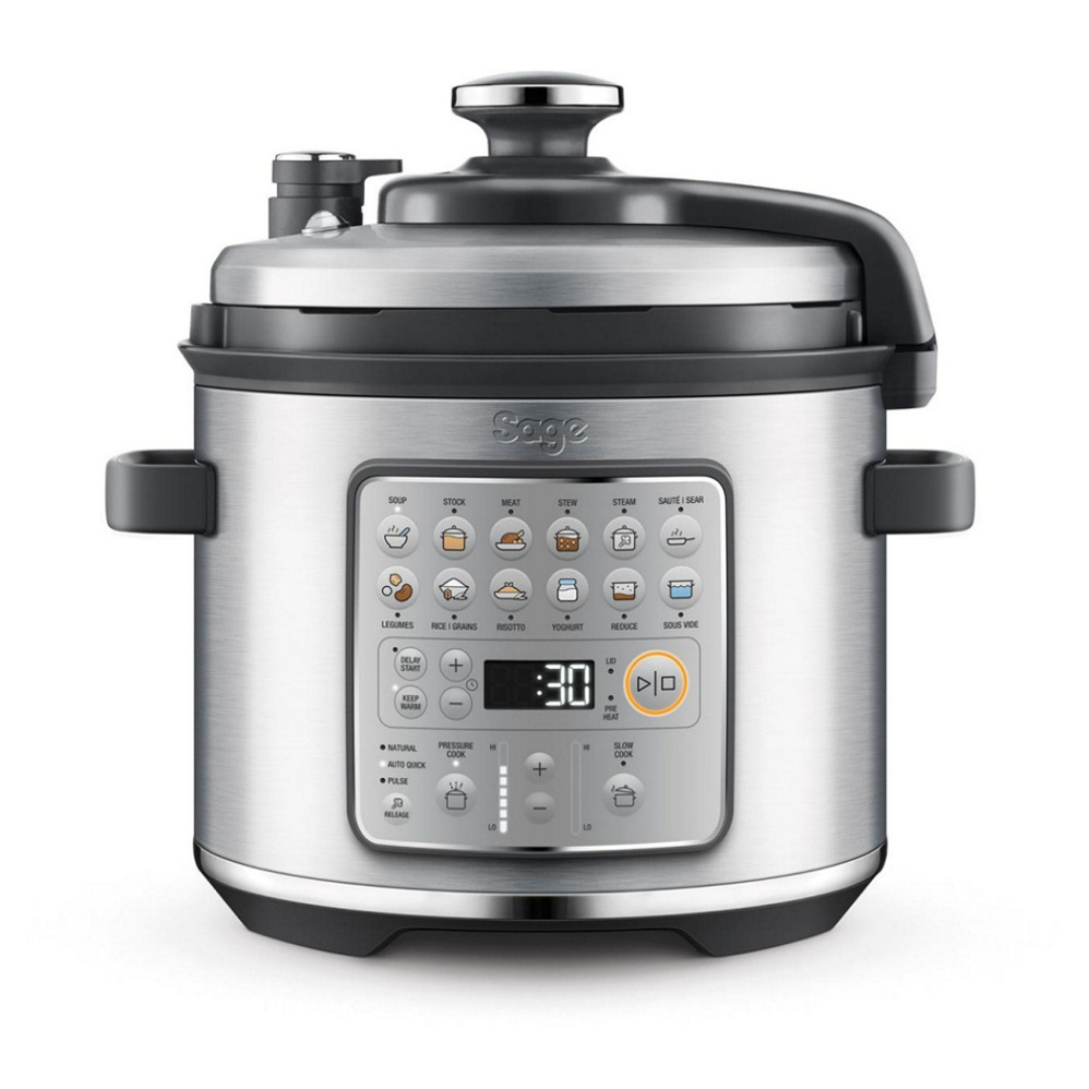 SAGE SPR680BSS Elektrický tlakový hrnec