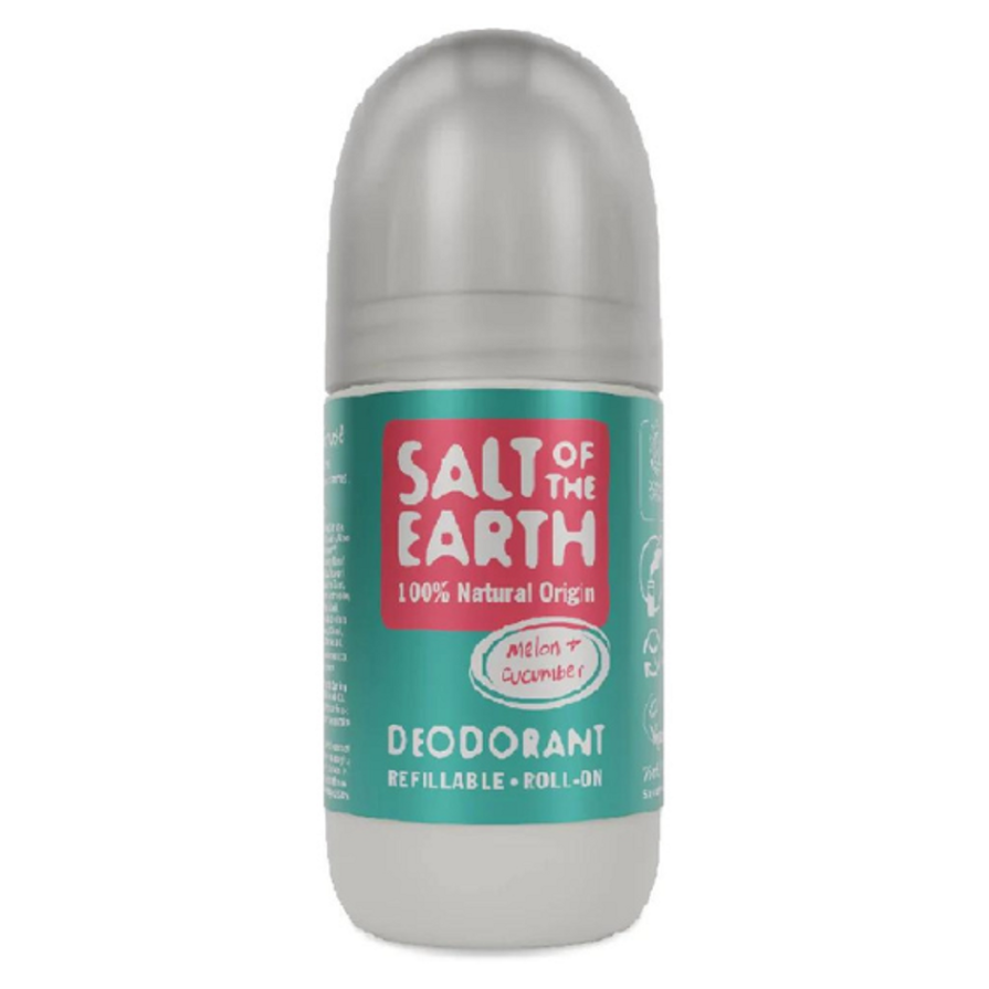 SALT OF THE EARTH Přírodní deo roll-on Melon & Cucumber 75 ml