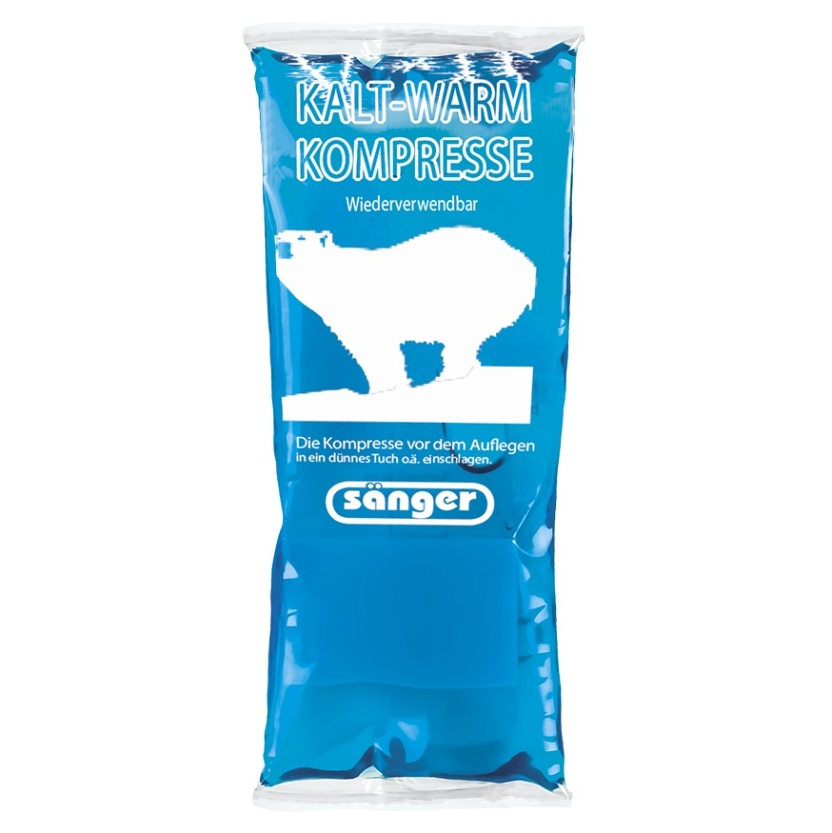 SÄNGER Obklad gelový studený 12 x 5