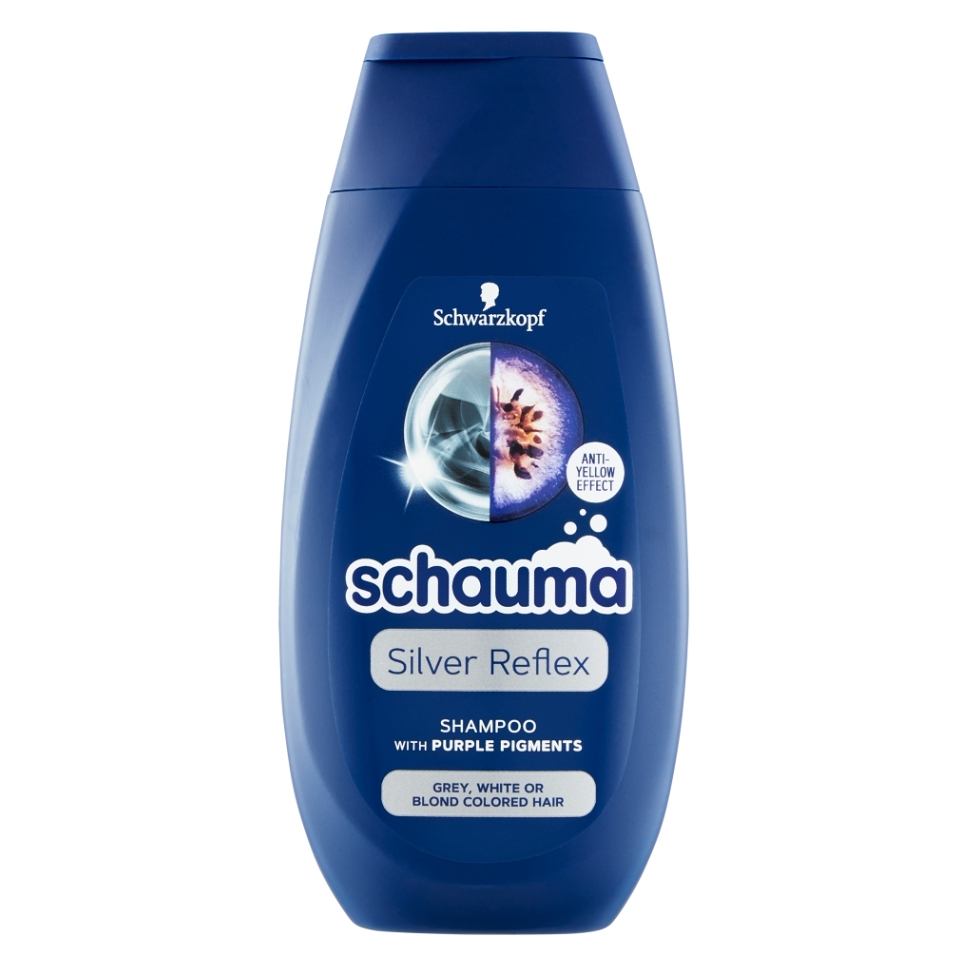 SCHAUMA Silver Relax Šampon na vlasy 250 ml