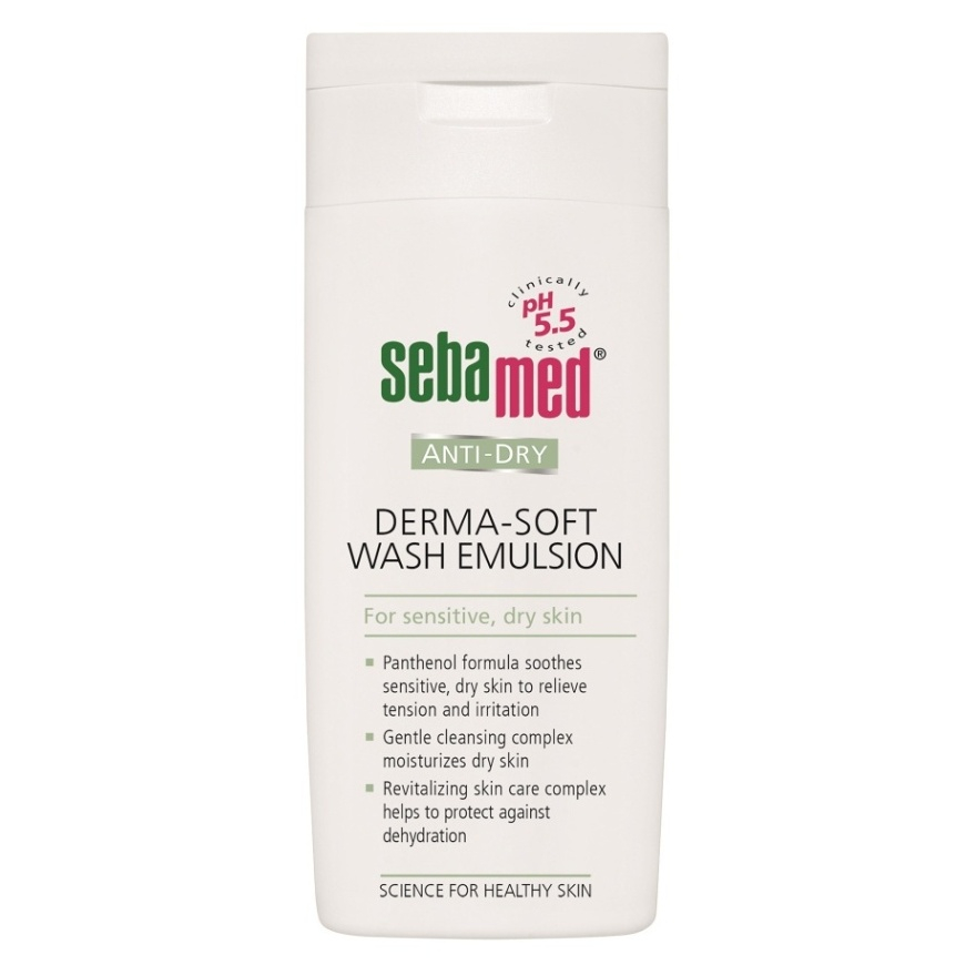 SEBAMED Anti-Dry Mycí emulze s Fytosteroly 200 ml