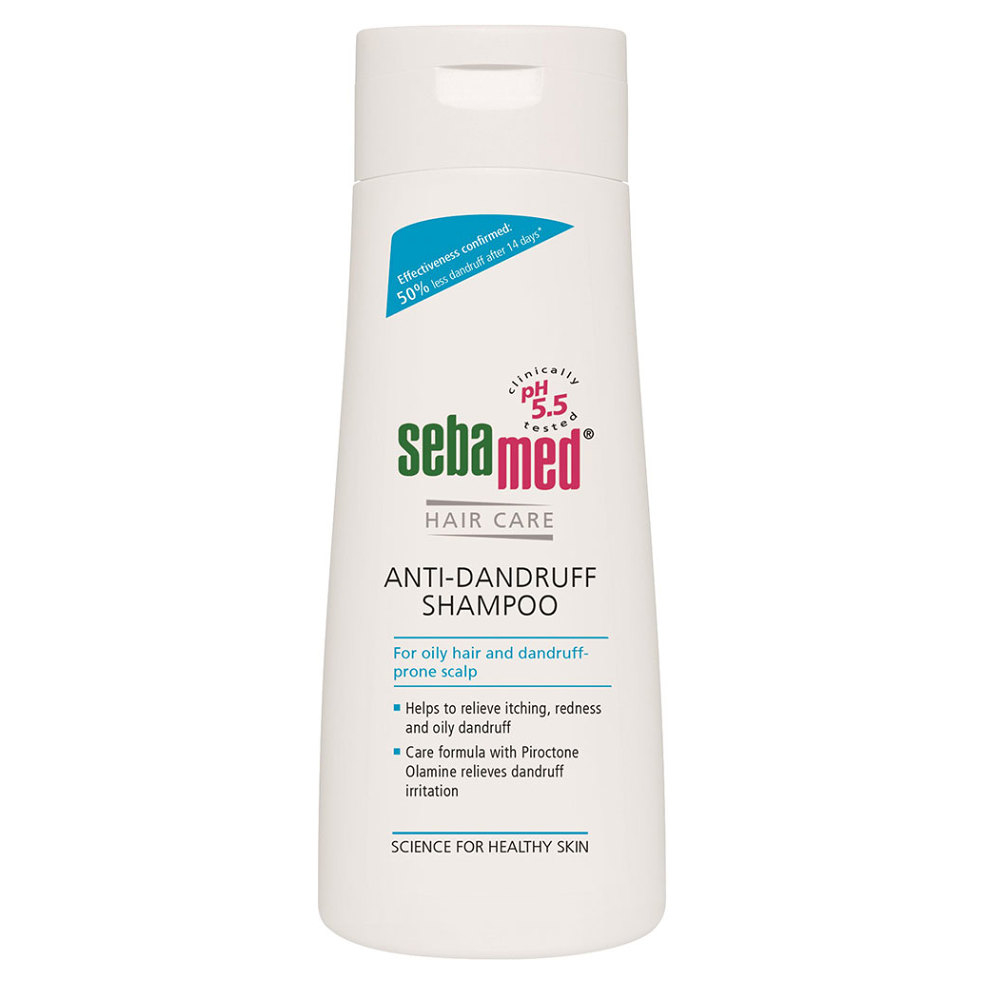 SEBAMED Šampon proti lupům 200 ml