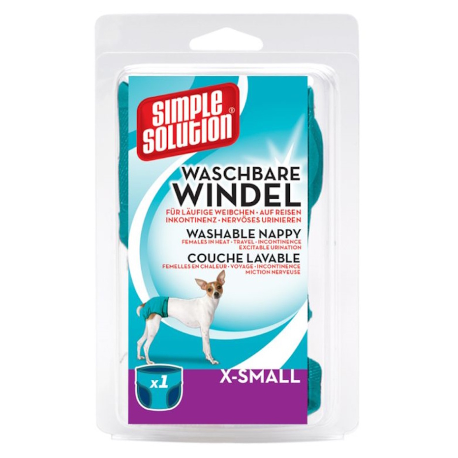 SIMPLE SOLUTION pratelná plenka pro feny 1 ks