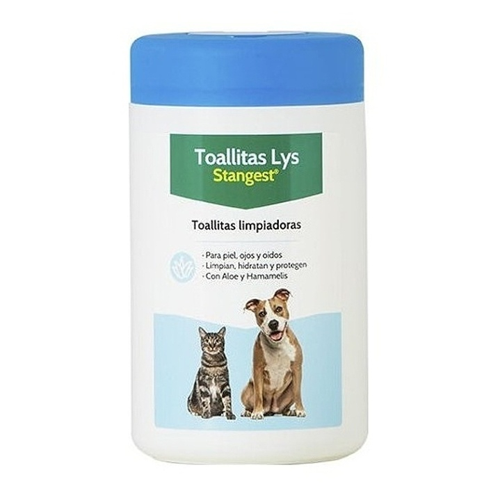 STANGEST Ubrousky hygienické jednorázové pro psy a kočky 40ks