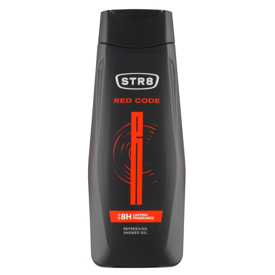 STR8 Red Code Sprchový gel 400 ml